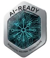 This Company is AI Ready - Powered by AiGanak Technologies